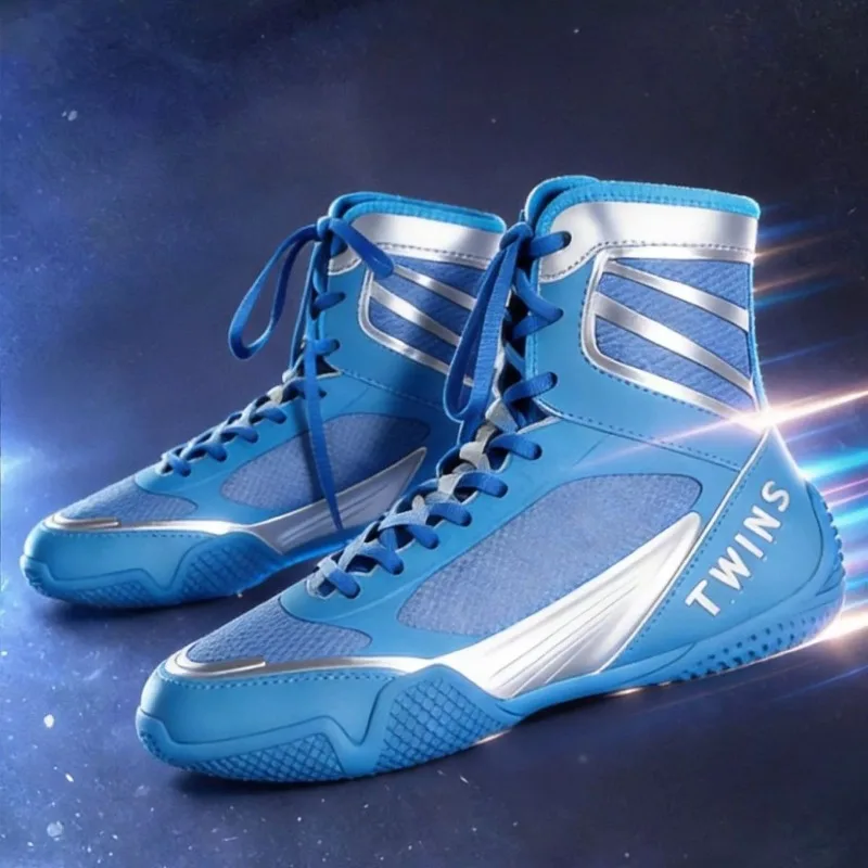 Original Brand Comfortable Breath Boxing Fighting Boots Professional Wrestling Sneakers Competition Sport Fighting Training Shoe