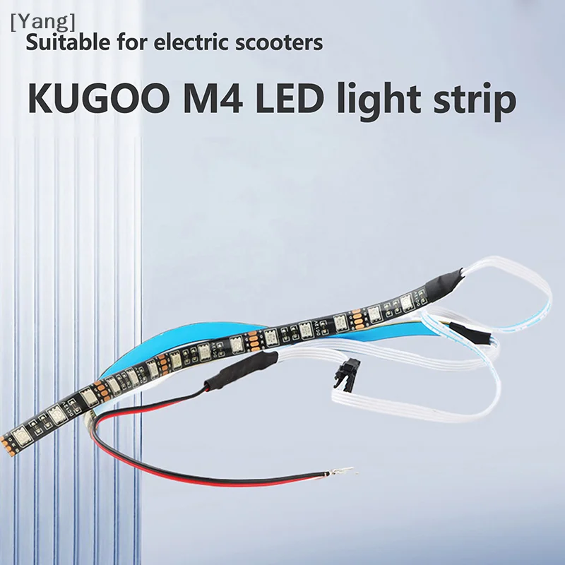

LED Strip Night Light Strip For M4 Electric Scooter M4 Pro Night Safety General Waterproof Warning Light Parts