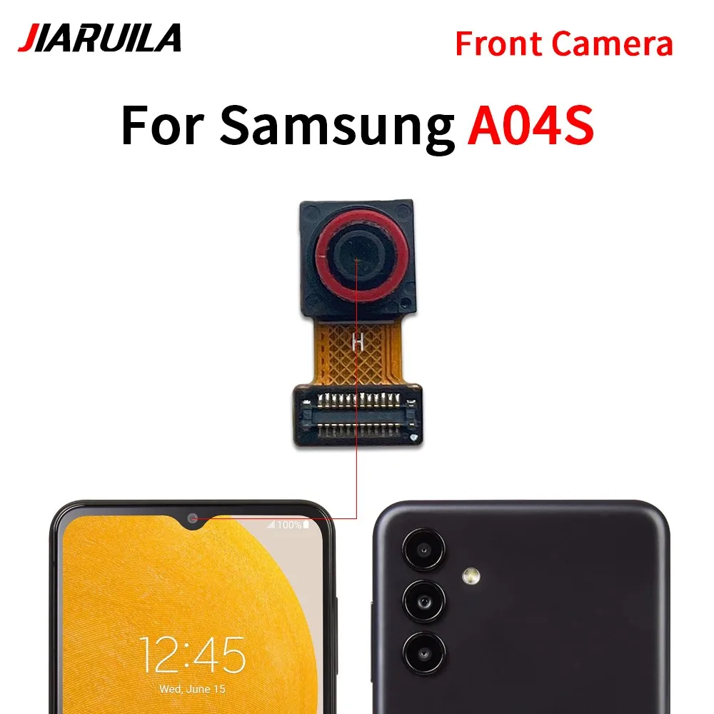 Rear Camera For Samsung A03 Core A04S A04 A03S A04E Back Big Main Camera Module And Front Small Camera Module Flex Cable