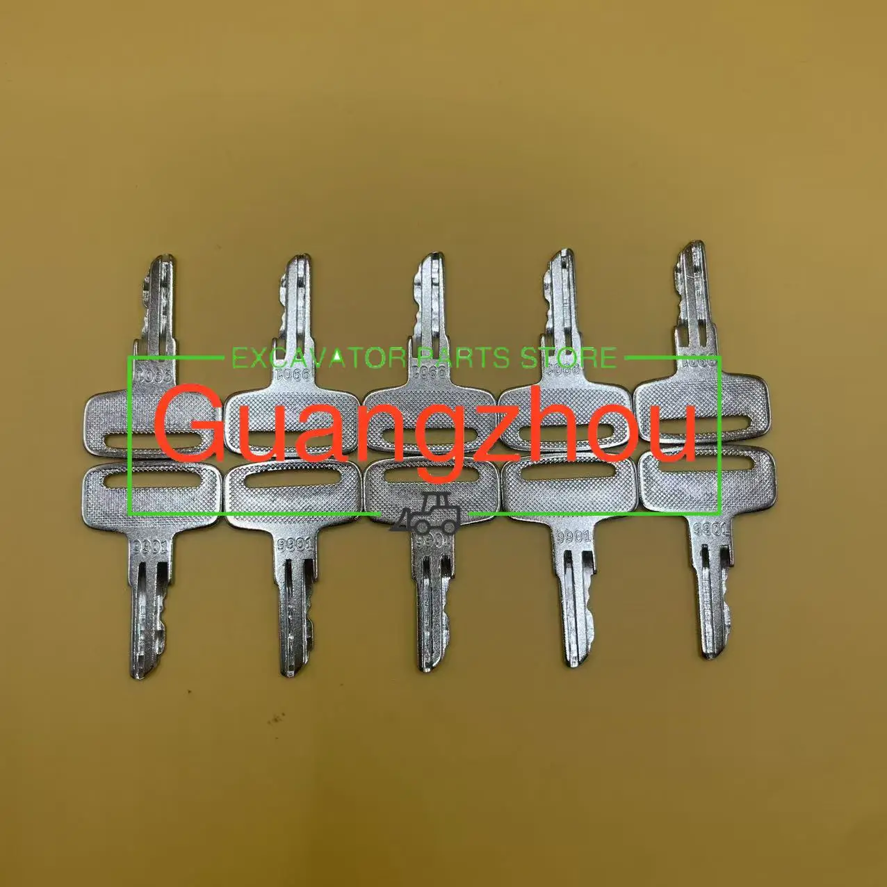 

10PCS 9901 Key 2860030 Ignition Key For JLG Lift Machines