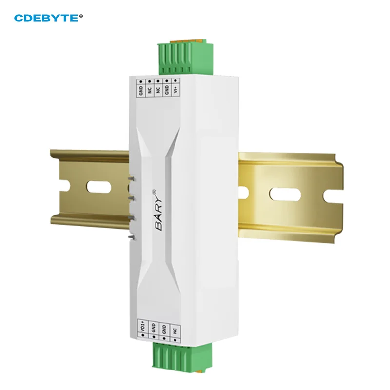 DC-DC Step-Down Power Supply Module CDEBYTE BDD03 Series Din-Rail Power Module Input Voltage 14.5-60VDC Output 5V/12V/24V