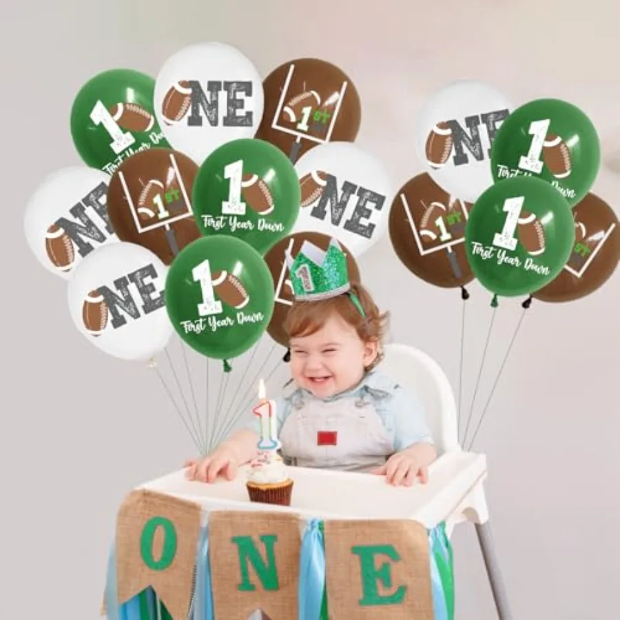 45 Stuks Fit Jaar Down Ballonnen Fit Verjaardag Voetbal Ballonnen Voetbal Latex Ballon Fit Jaar Down Verjaardagsfeestje Decoraties Foo