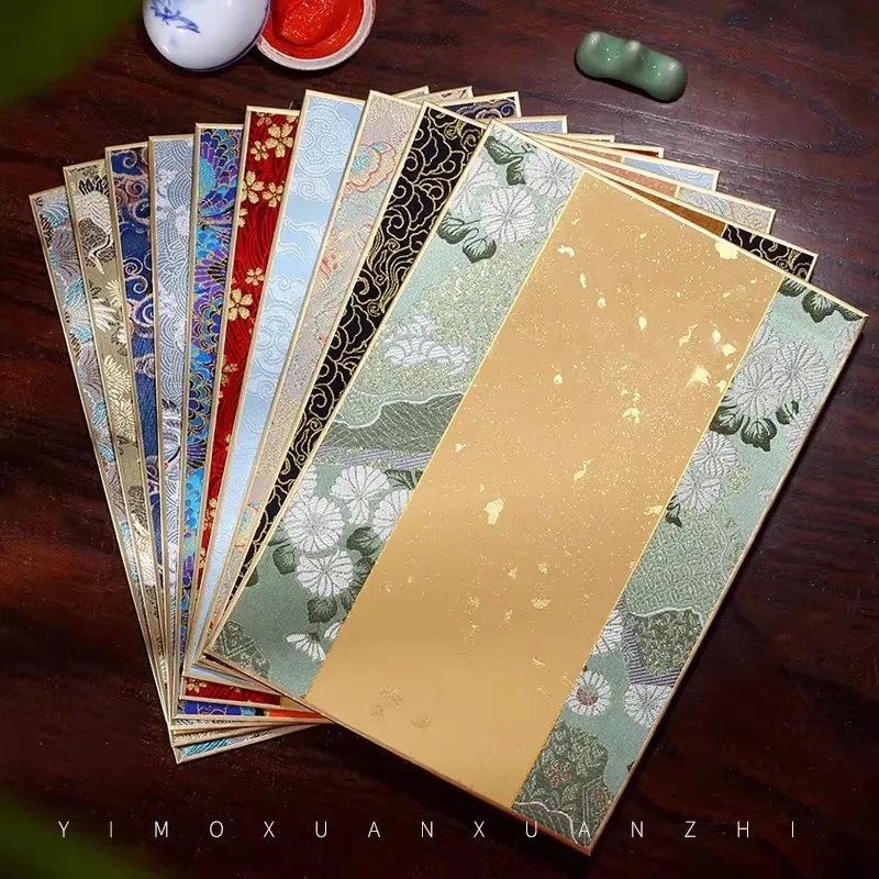 

Бумага Xuan 21x30 см, полуготовая, толстая, винтажная, из рисовой бумаги, для рукописных работ, DIY, каллиграфии, рукоделия