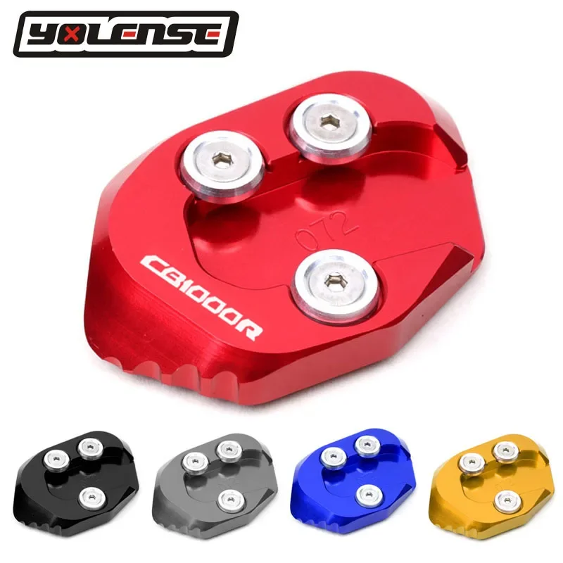 

For HONDA CB1000R CB 1000R 2018-2023 Motorcycle CNC Kickstand Foot Side Stand Extension Pad Support Plate Enlarge Stand