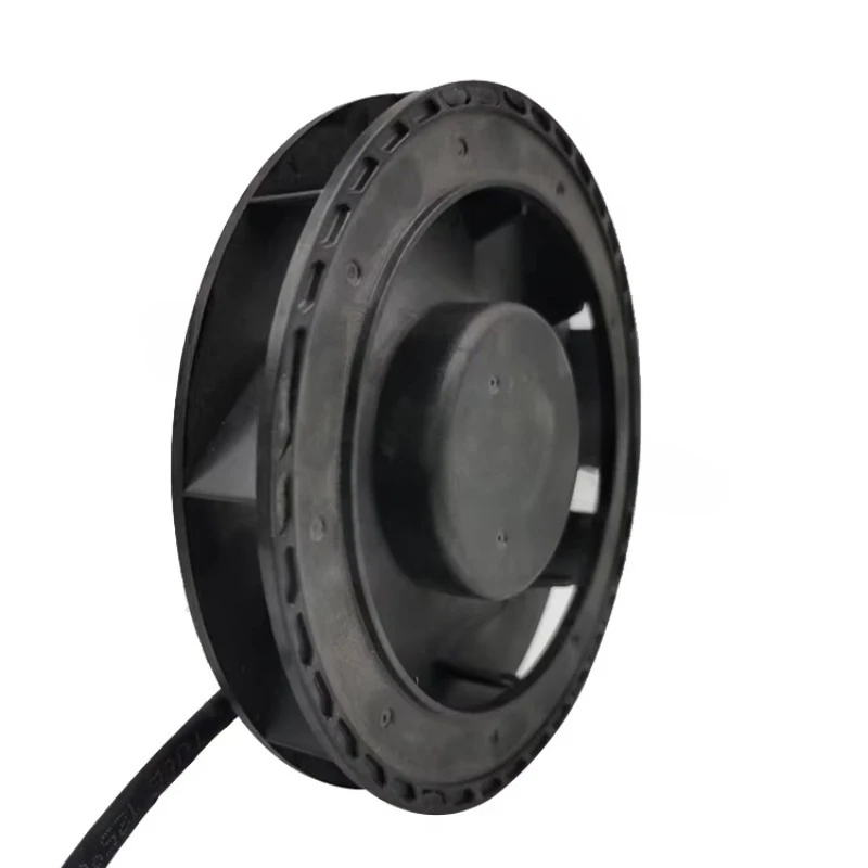Air centrifugal blower fan dc 12/48/120x 25mm curved backward silent radial ventilation centrifugal fan for ffu air purifier