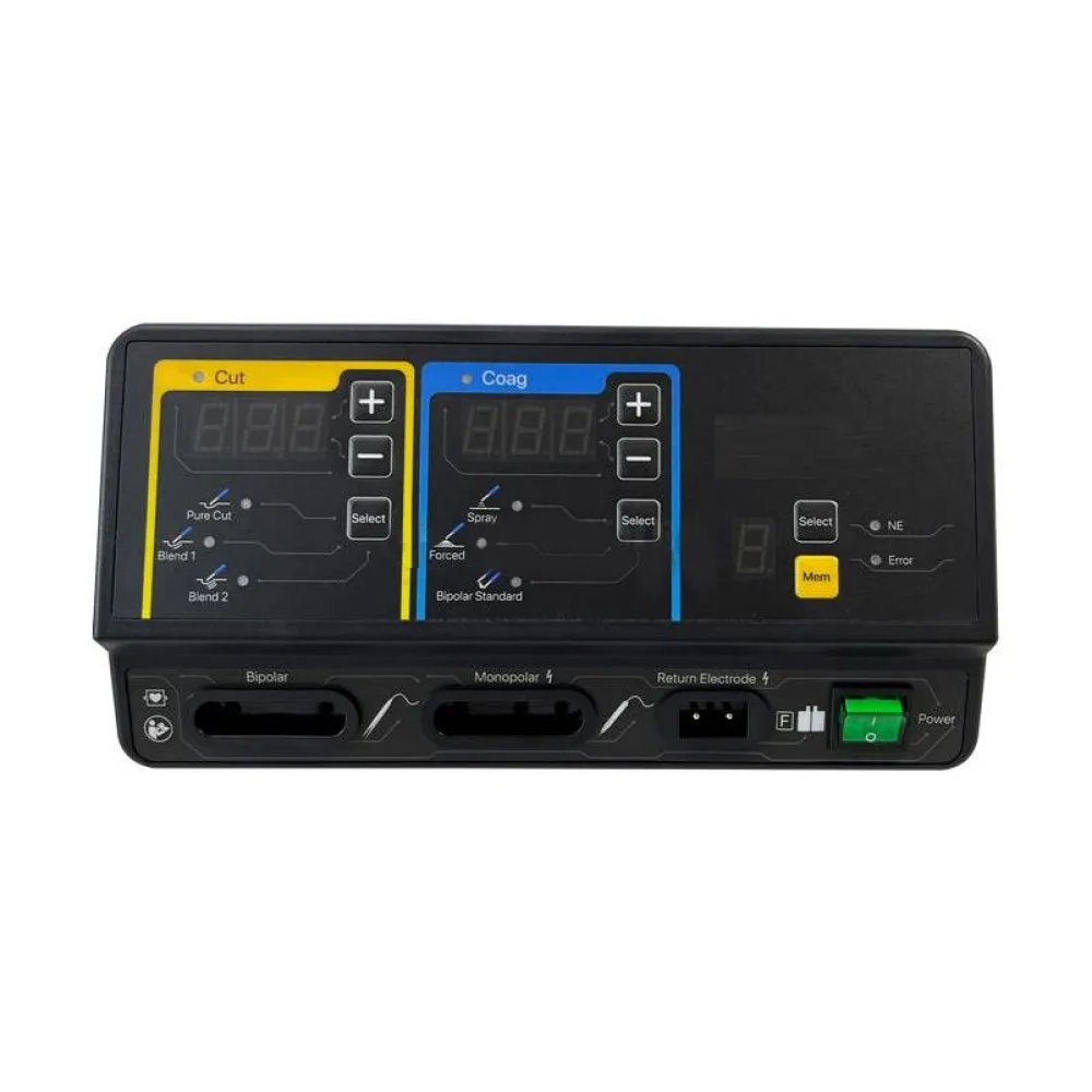 High Cost-effective Veterinary Basic Electrosurgical Equipment ESU With Monopolar and Bipolar Max 100W Output Machine