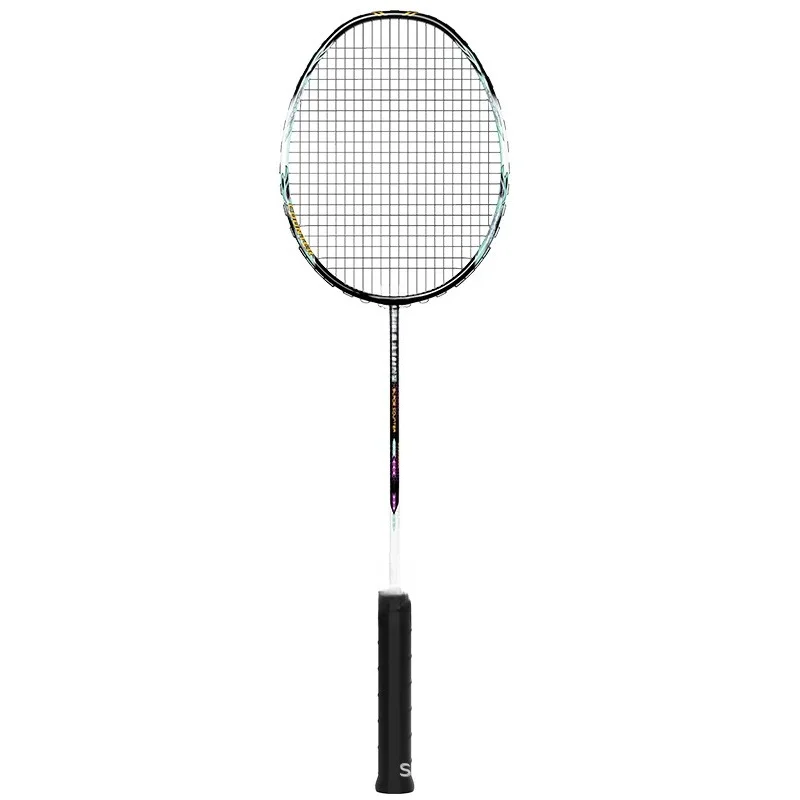 

Full carbon fiber badminton racket, ultra-light and high-pound