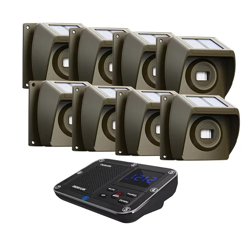 Outdoor Solar - Powered Wirele - Motion Sensor Outdoor ulasan dan harga