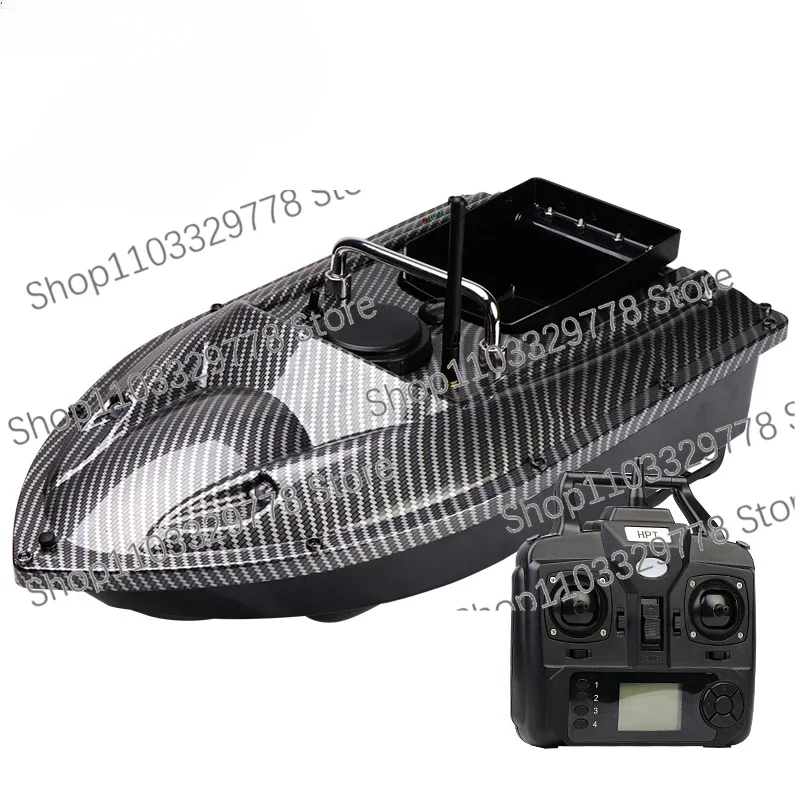 Upgraded Fishing Bait Boat with 16 Position Points Fish Finders with Gps 500m Distance GPS RC Fishing Bait BoatS