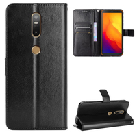 For Lenovo Phab2 Plus Flip PU Leather Magnetic button Phone Cover For Lenovo P2 P2A42 Card Slot Wallet Fall prevention Case