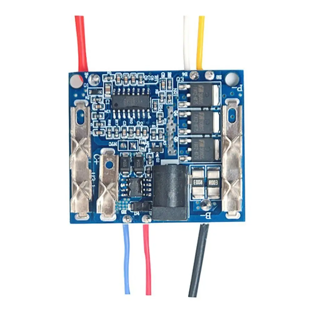 Placa de protección de carga de batería, 3MOS, 18/21V, paquete de batería de litio, módulo de circuito de protección para herramientas eléctricas Makita