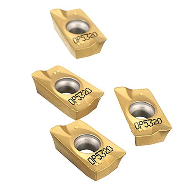 Novo R8 Fmb22 Arbor 400R 50Mm Face End Mill Shell Cutter + 4X Apmt1604 Inserções de Metal Duro