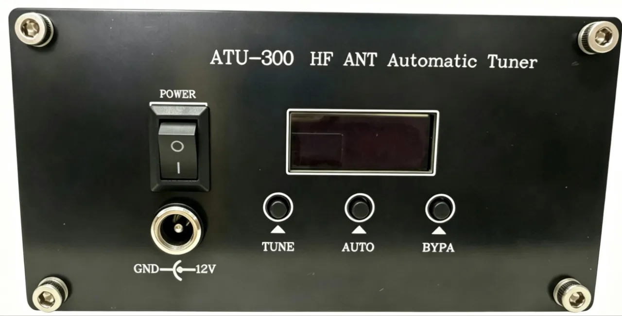 ATU-300W ATU-300 Shortwave Automatic Antenna Tuner HF ANT Automatic Tuner