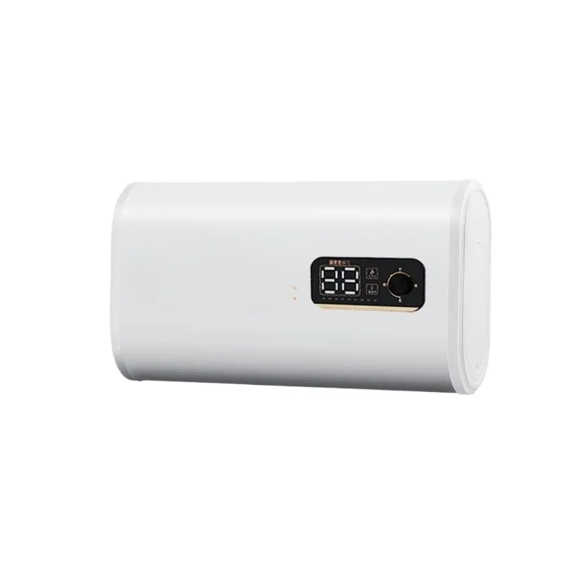 

Electric water heater flat bucket small water storage type