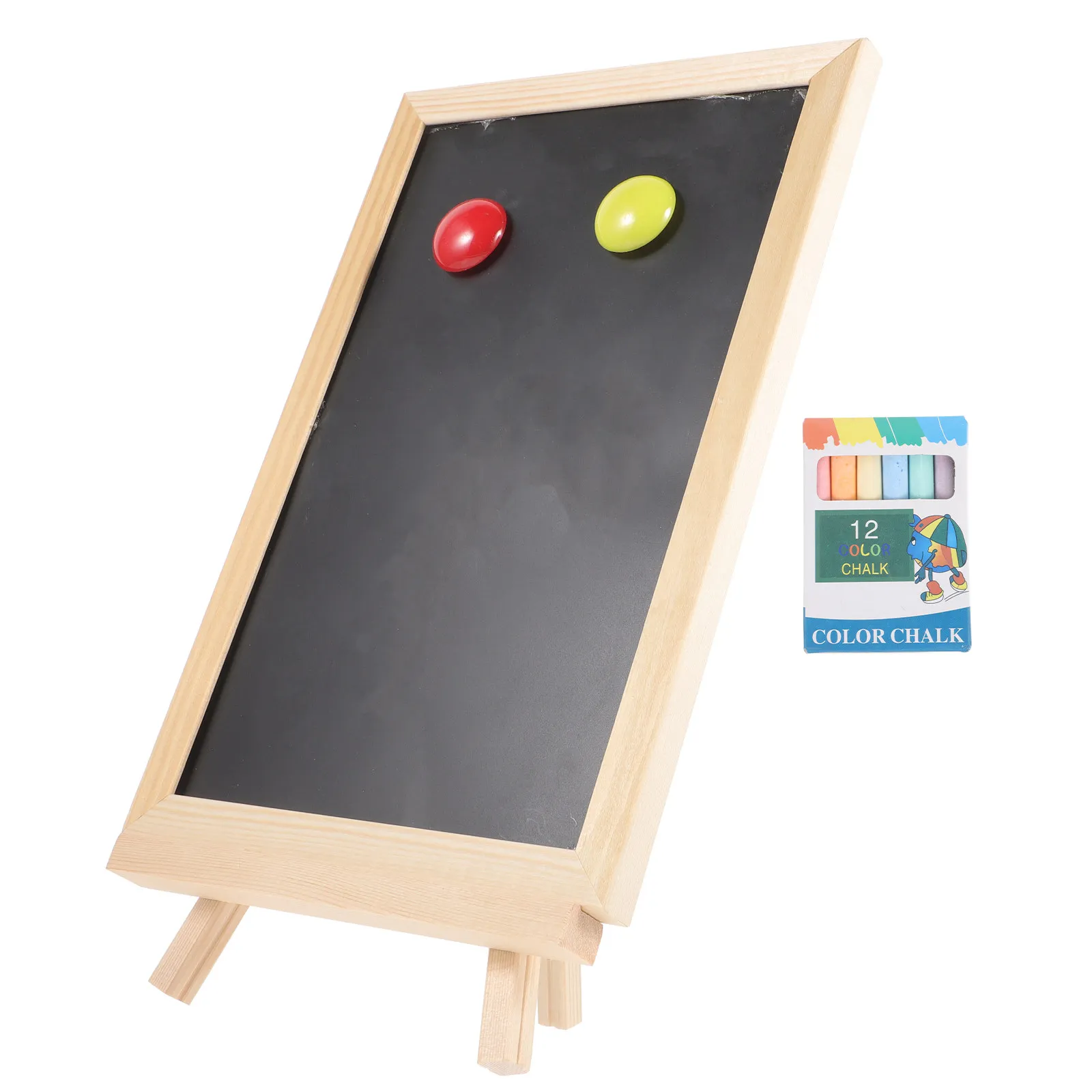 

1Set Mini Chalkboard Sign Wooden Easel Stand Reusable Erasable Message Board for Wedding Table Numbers Party Decor Cafe Shelf