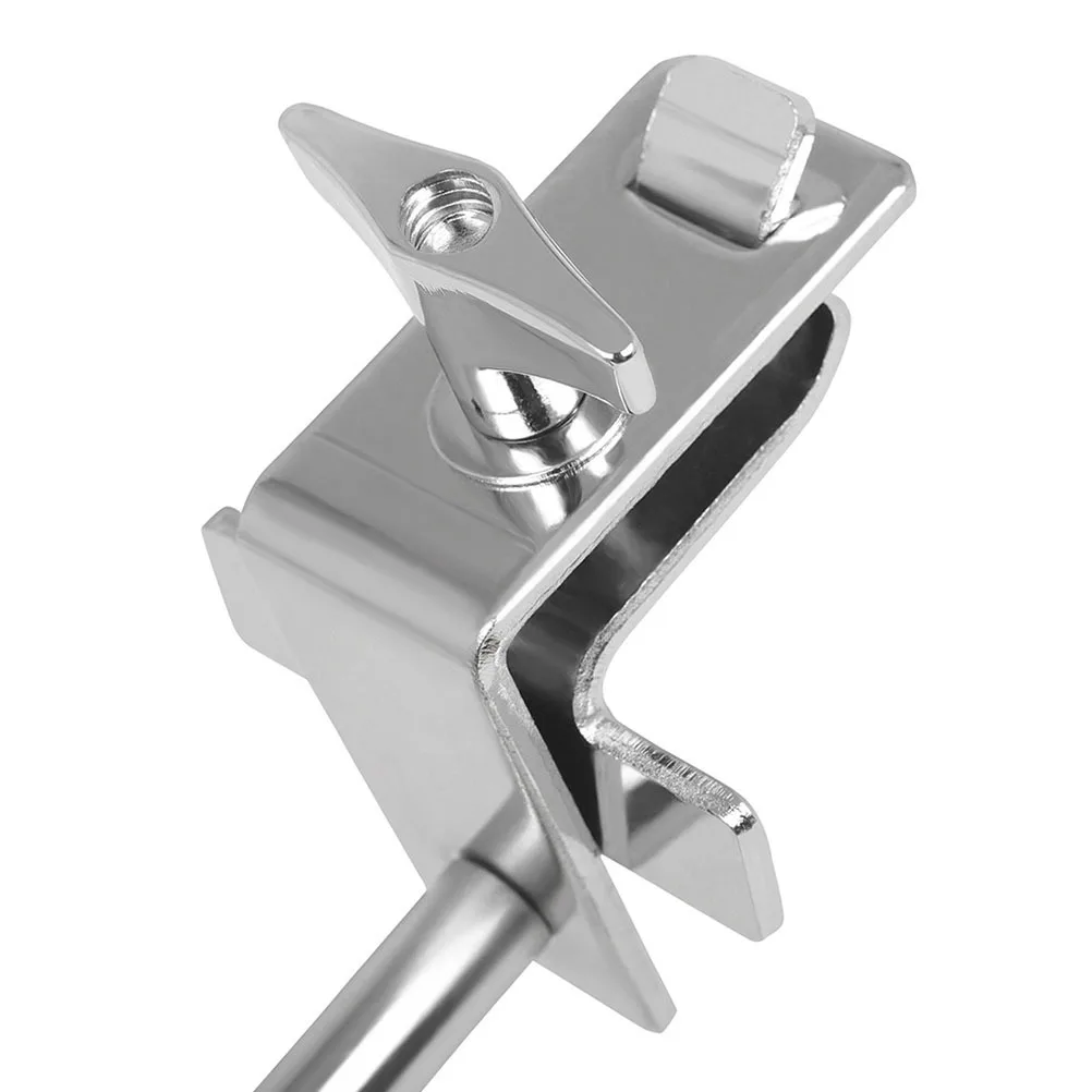

Cowbell Clip Neat Extension Stand Clipping Clamp Drum Set Accessory Metal Kit Holder