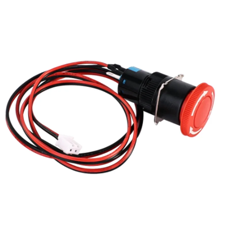 2 Pin Limit Switch Emergency Stop Switch Part CNC Engraving Machine Accessories for 3018 PRO /3018 Max /3018 Plus