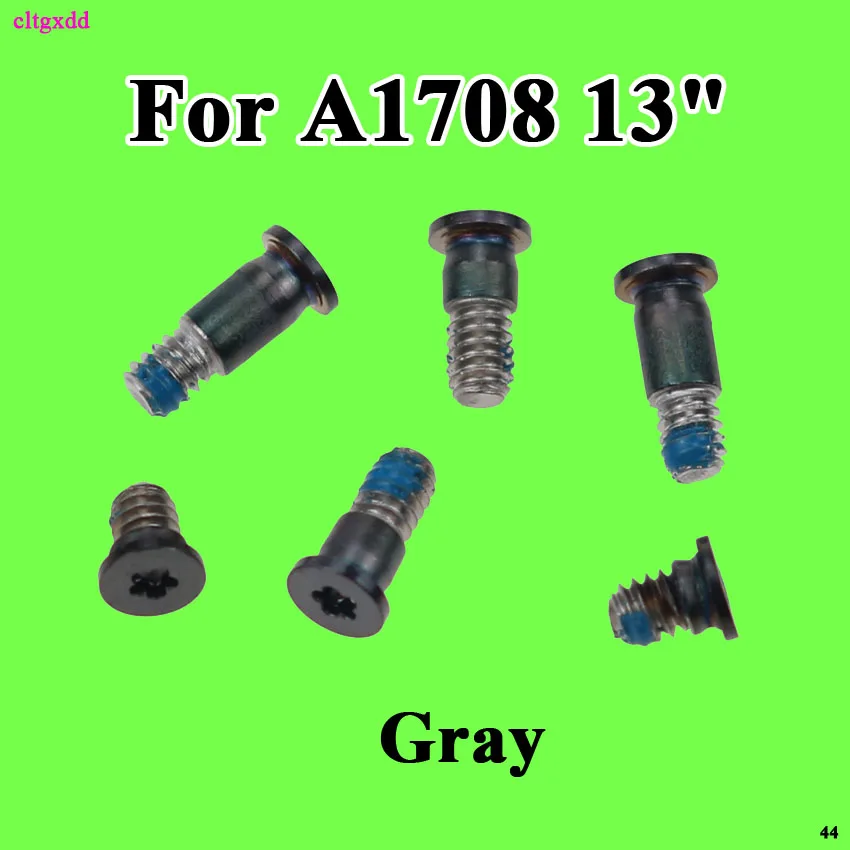 Винты Крепежные для ноутбука Macbook Pro A1278 A1286 A1297 A1369 A1425 A1502 A1706 A1707, 1 комплект