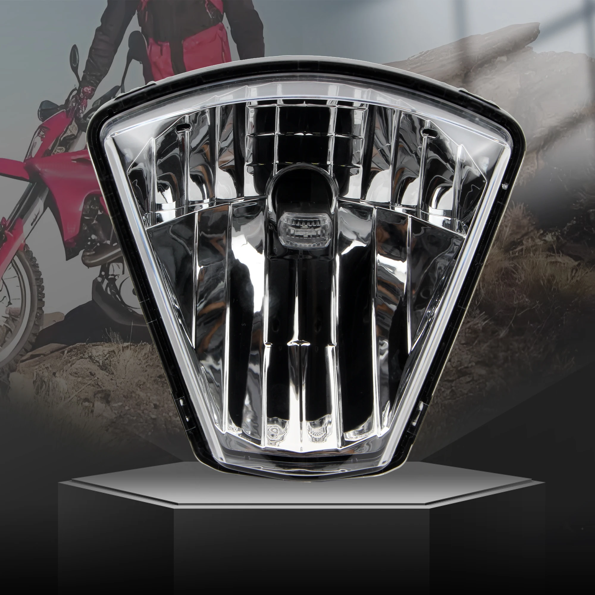 

Motorcycle Headlight LED 2024 Wick For GASGAS EX EC 300 350F 400F 450F 500F SM700 Dirt Bike HeadLights Accesorios