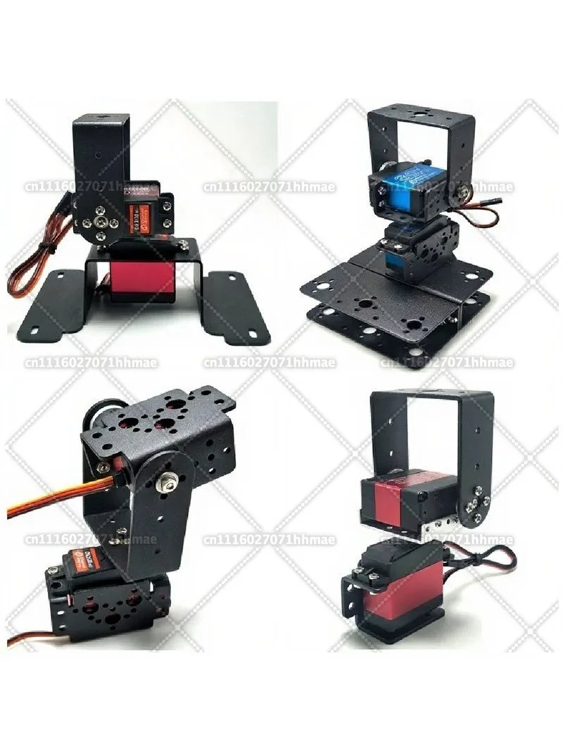 2 DOF Pan Tilt Servo Bracket for MG996R Robot Arm Platform Base Mount