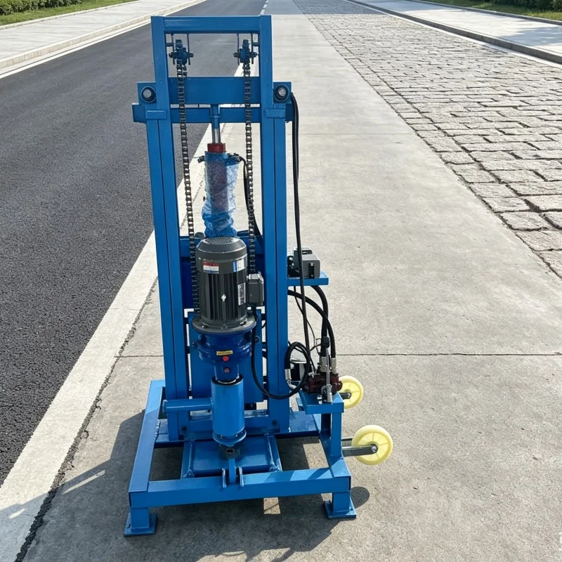 Customized Preferred Wheeled‑Crawler Drilling Rig | Full‑hydraulic Power | Universal Well‑drilling Machine for Soil & Rock