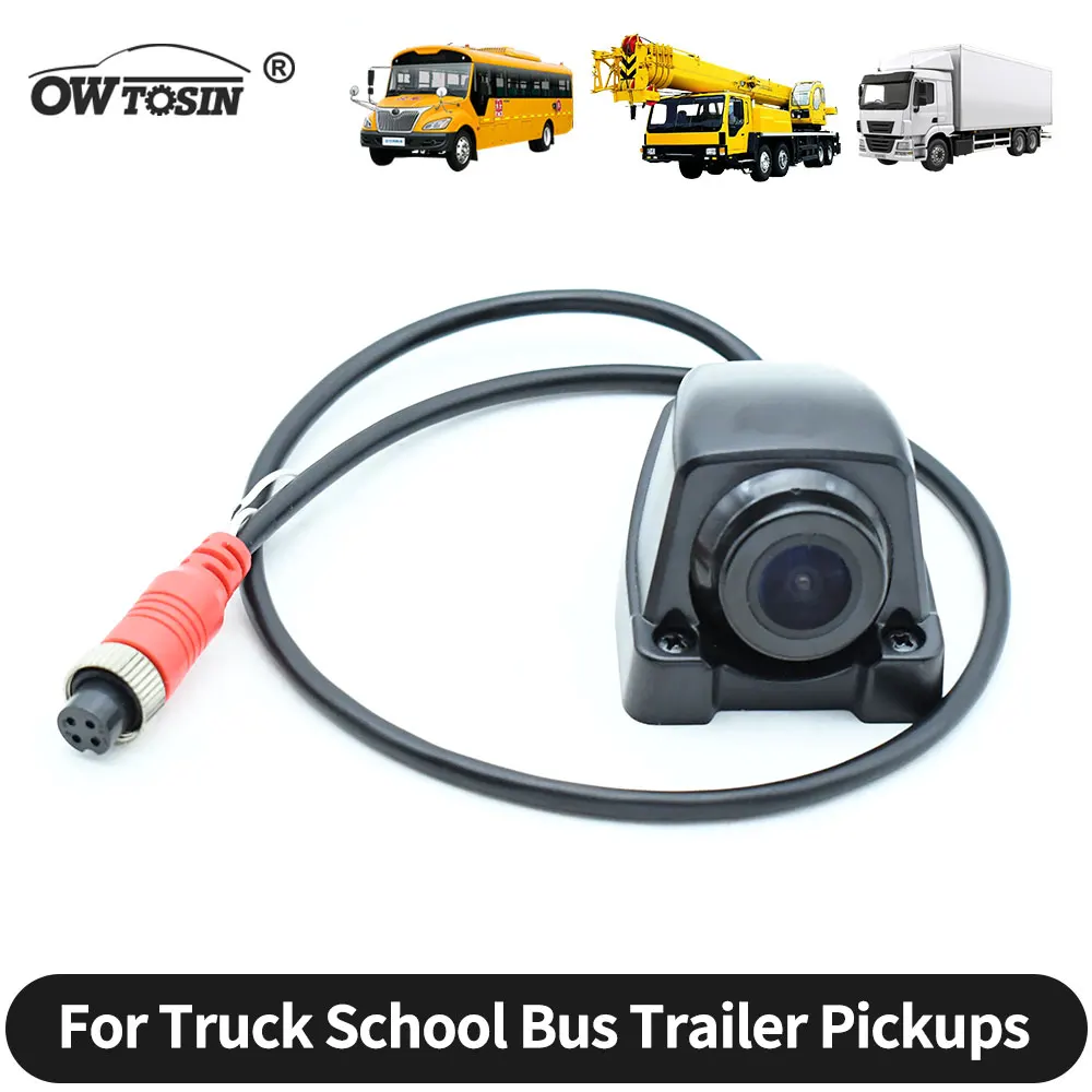Car Truck Camera CVBS/AHD 1080P for School Bus Trailer Pickups RV Rear View Backup Vision 9V 12VV 36V