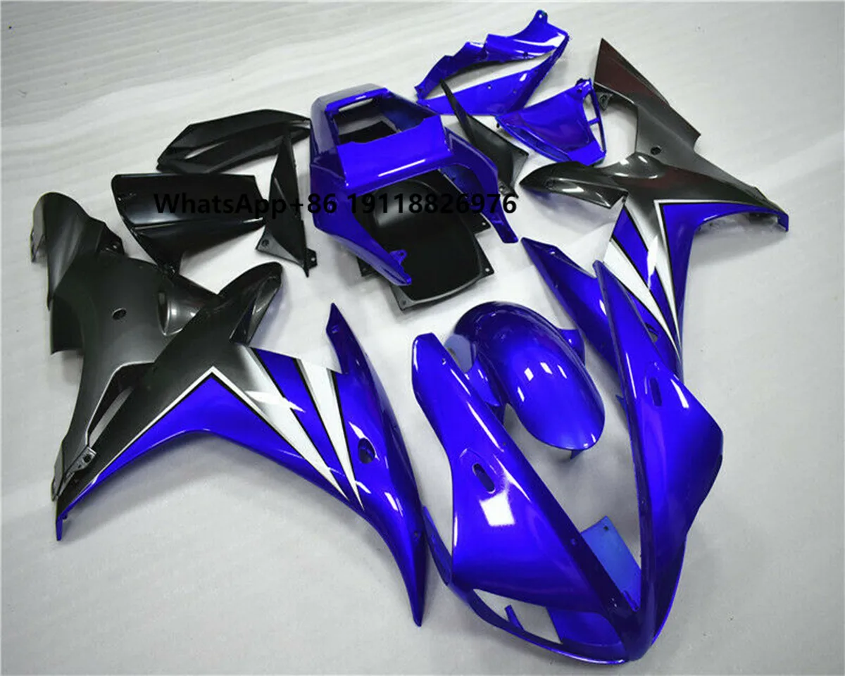 

For YZF R1 2002 2003 ABS Plastic Motorcycle Fairing Kit Bodywork with Heat Shield and Bolt Box
