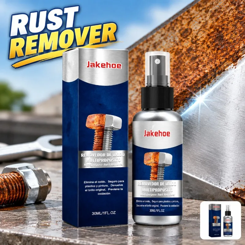 Multipurpose Rust Remover Household Metal Surface Cleaner Anti-rust Brightening Polishing Agent for Daily Home Corrosion Stain
