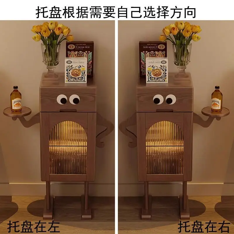 Locker Side Bedroom Living Room Locker with Light