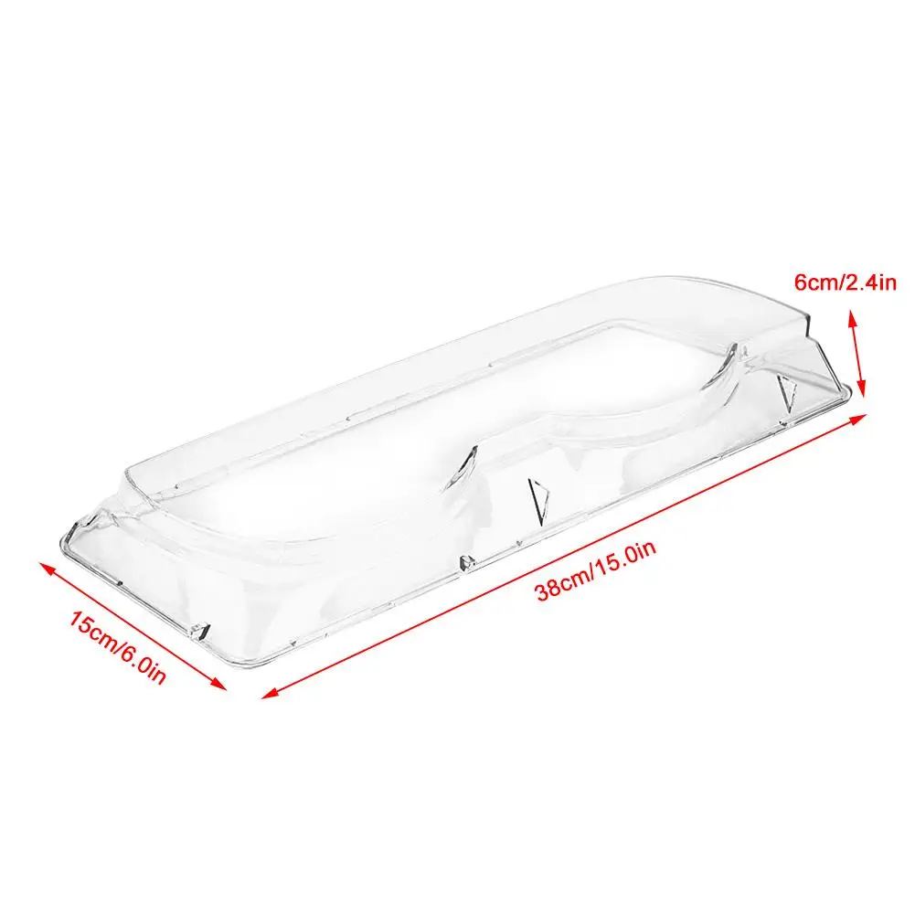 Transparent Headlamp Shade Accessories for bmw E38 728i 730i 735i 740i (1999-2001) - 1 Pair