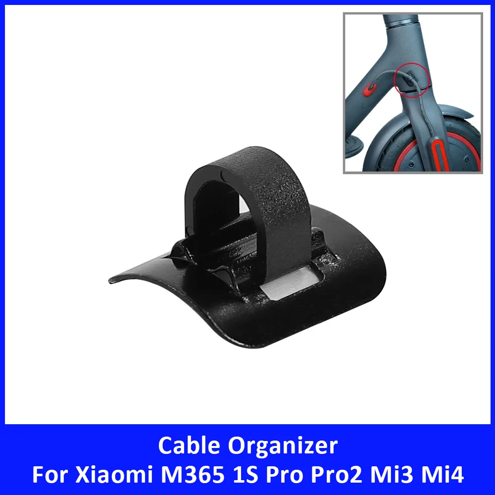 

Cable Organizer Tie Buckle Wire Fixer for Xiaomi M365 1S Pro Pro2 Mi3 Mi4 Mi5 Electric Scooter Replacement Accessories Parts