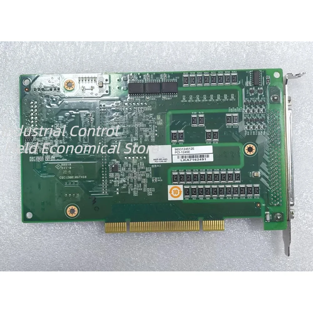 

PCI-1245E motion control card