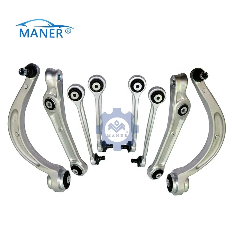 MANER Front Upper Left Suspension Aluminum Control Arm For Audi A4 A6 8W0407505