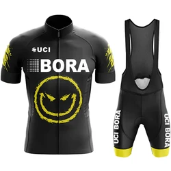 Men's Cycling Clothing Man Shorts UCI BORA Jersey Pro Team 2026 Clothes Summer Uniform Suit Sportswear Cycle Outfit Set Bib Mtb