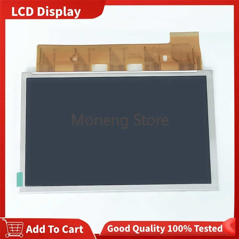 

A070VW01 V1 7 Inch CCFL LCD Display Screen Replacement for Car GPS Navigation in Stock