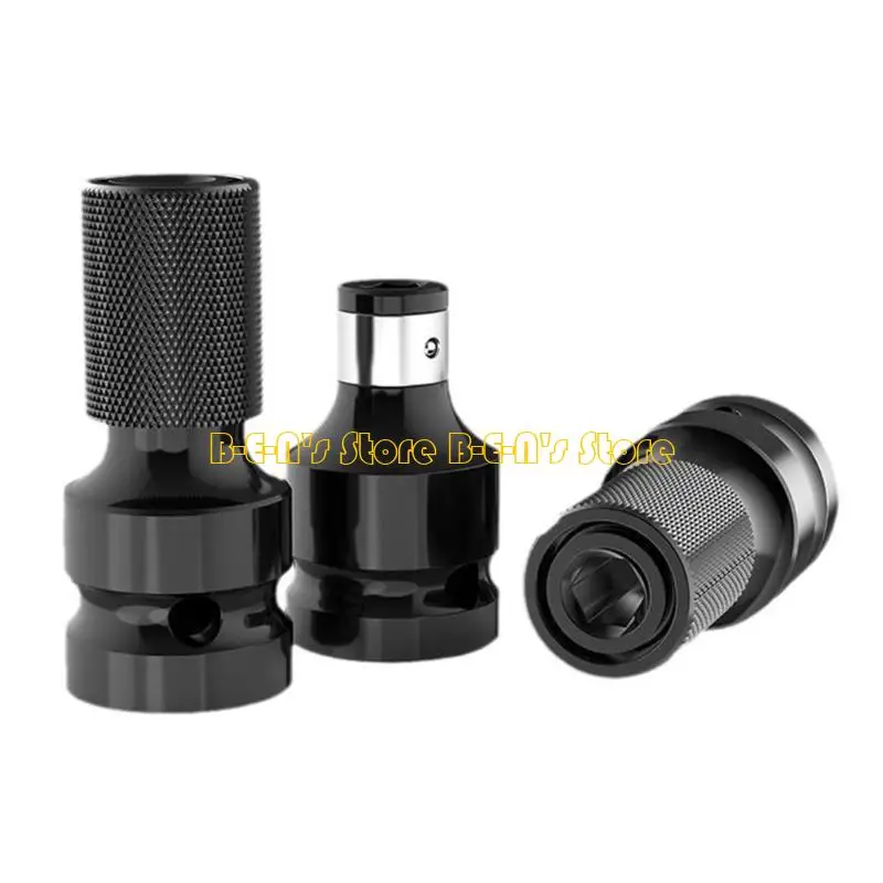 Y1AD 2Pcs Impact Socket Adapter Set, Square to 1/4'' Drive Socket Adapter Set,Square Adapter and Reducers Conversion