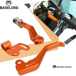 Easy Pull Clutch Lever System For KTM 890Adventure 890 ADVENTURE S/R 2020 2021 2022 2023 Two fingers shorty stunt clutch levers