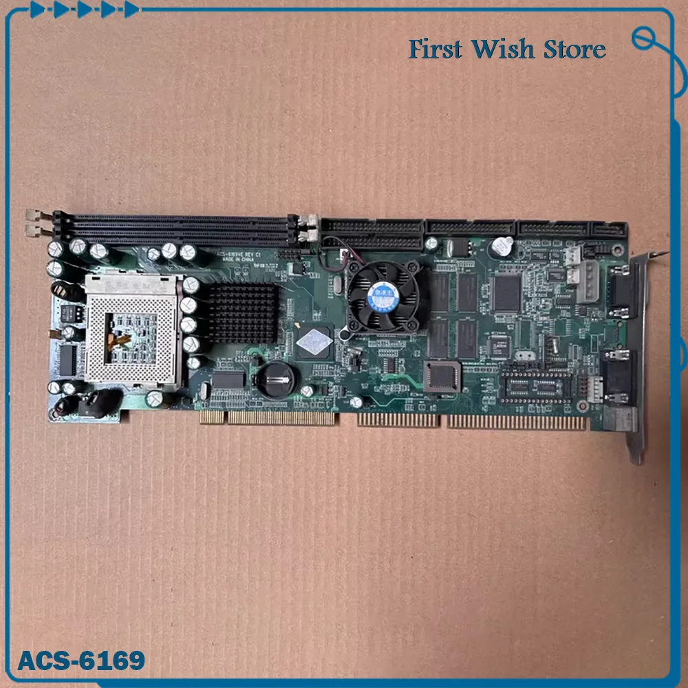 

Промышленная материнская плата ACS-6169 ACS-6169VE REV C1