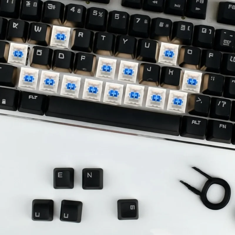 iTLY Mechanical Keyboard Replacement Blue Switches, 3 pin Clicky/50gf Accurate Typing/Dustproof switches - view 6