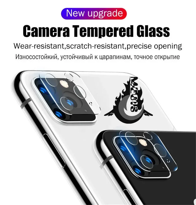 Protector de cámara de teléfono móvil para IPhone 13 Pro Max Protector de pantalla de cámara IPhone 13 Plus/pro vidrio Iphone 13 mini Accesorios