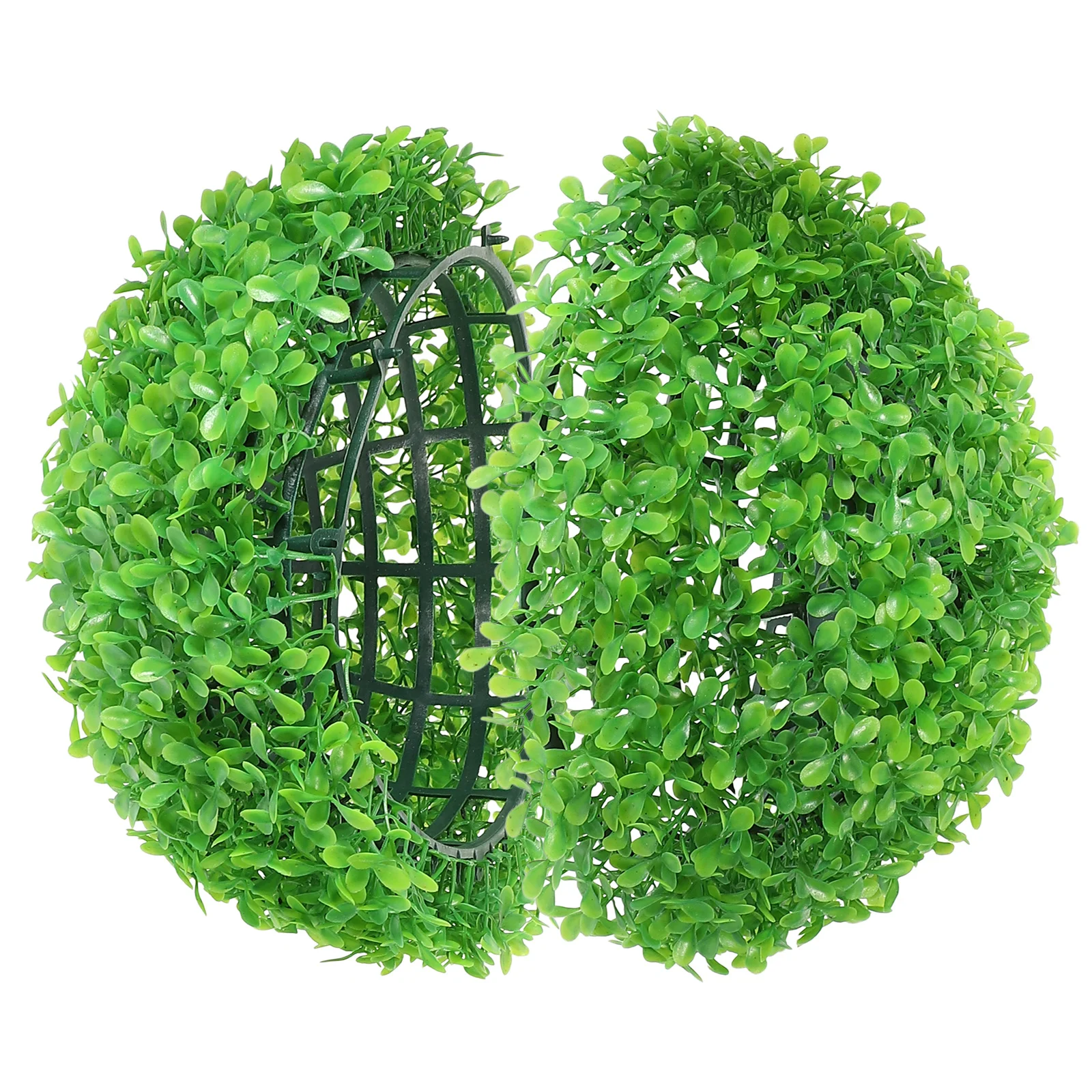 

Artificial Plastic Plant Topiary Ball High Simulation Hanging Grass Ball for Garden Desk Window Party Decoration