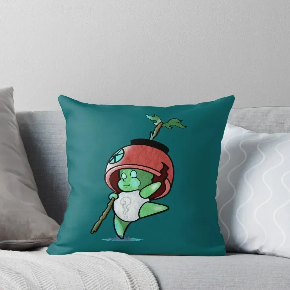 Nioh Kodama Dance Throw Pillow bed pillows christmas pillowcases Throw Pillow pillow