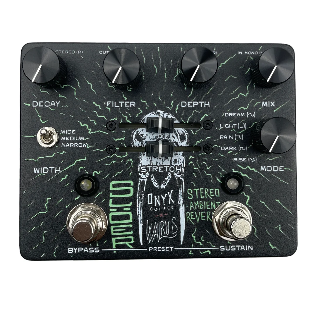 Sloer Reverb Guitar Pedal Walrus Handmade By Xiao - view 3