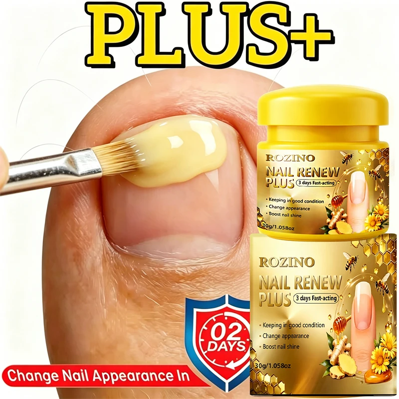 Superkraftvolle 95% Bienengift-Nagelpflegecreme Plus+ für 3 Tage, 3-Tage revitalisierende Nagelcreme, zur 24-Stunden-Dauerpflege von verfärbten, verdickten und beschädigten Nägeln, hält den guten Zustand aufrechterhalten, schnell wirksam, stoppt sofort die Ausbreitung, maximale Stärke – 98 % Verbesserung des Erscheinungsbilds, fördert gesunde Nägel, spendet intensive Feuchtigkeit, glättet Nägel, verbessert den Glanz, stärkt brüchige und leicht zu zerbrechende Nägel, speziell entwickelt zur Revitalisierung von verfärbten, beschädigten und verdickten Nägeln.