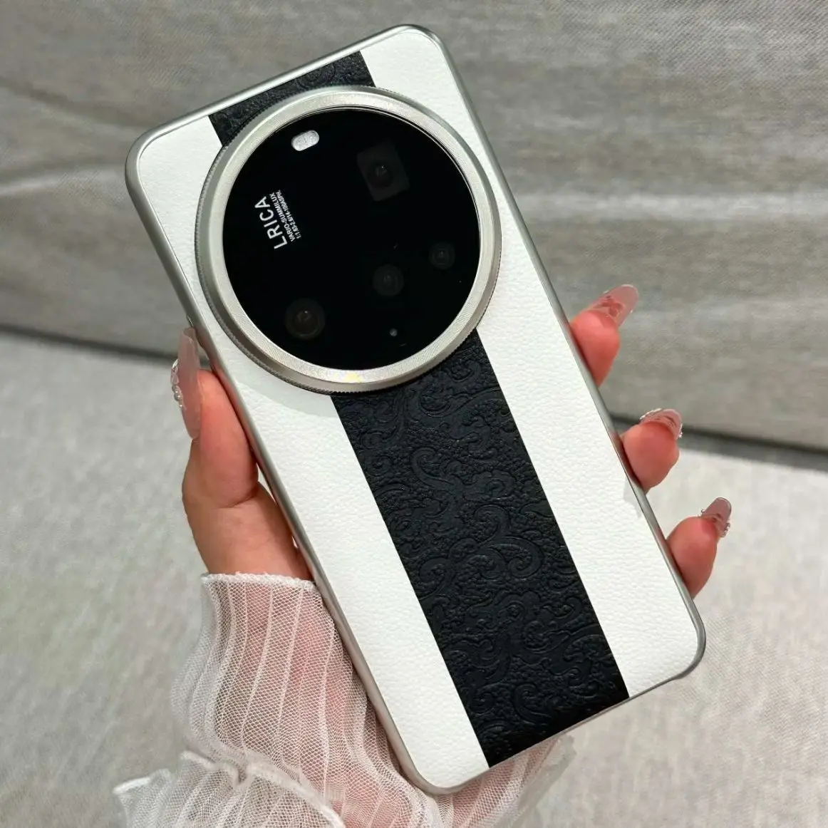 

Case For XIAOMI 15 14 Ultra Colored Electroplated Frame Fiber Texture Cover For Xiaomi 15 14 Ultra Shockproof Sumper Funda