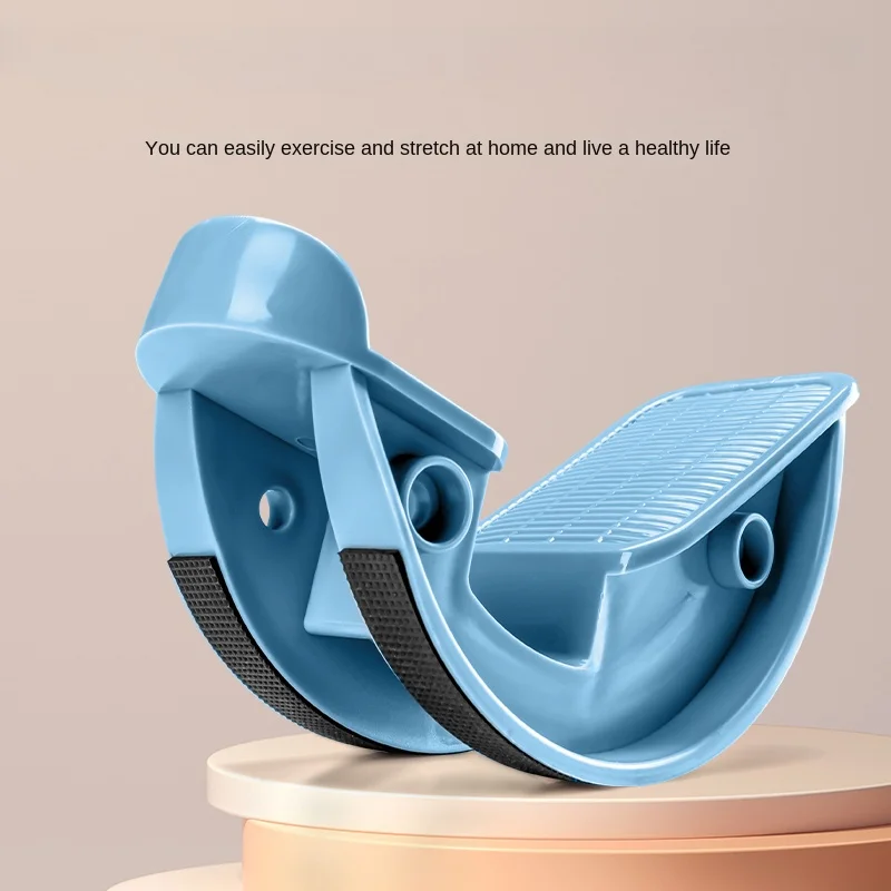 Stretching board with diagonal pedal for standing assistance, a stretching tool for thin calves, foot pedal