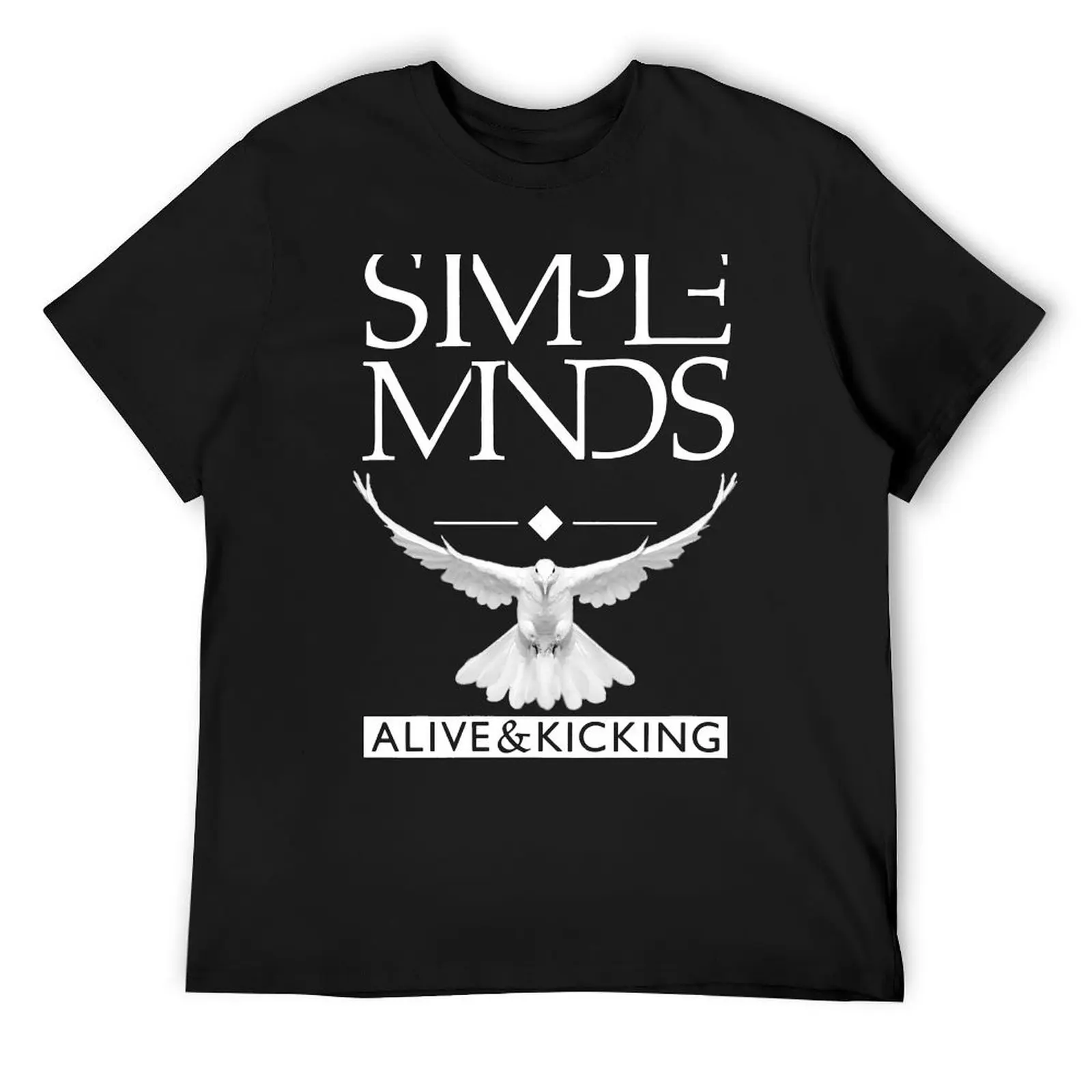 

Simple Minds - Alive & Kicking T-Shirt hippie clothes man t shirt cute clothes shirts men graphic