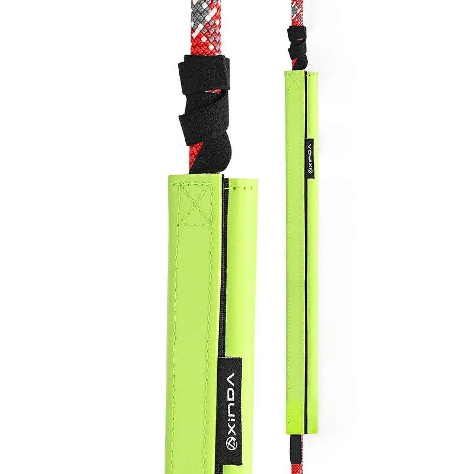 Rope Protector Sleeve Comprehensive Protective Cover Tear Resistant for Outdoor Climbing Ropes Abseiling Caving Equipment