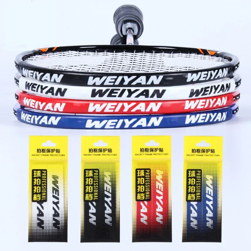 Badminton Racket Frame Protectors Racket Edge and String Protectors Thickened and Wear-resistant Racket Decoration Accessories