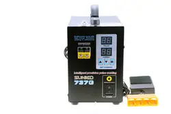 Sunkko 737g Batterie-Punkts chweiß gerät 1,5 kW LED-Lichtpunkt schweiß gerät für 18650-Batteriepack-Schweiß-Präzisions-Impulspunkts chweiß geräte